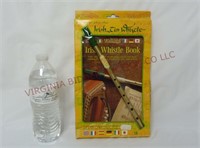 Waltons Irish Tin Whistle w/ Instruction Book