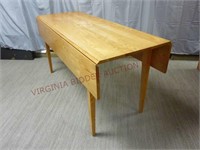 Solid Wood Drop Side Farmhouse Table