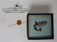 Hummingbird Pin Brooch by 1928 Jewelry Company