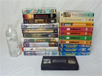Children's VHS Movies ~ Lot of 21
