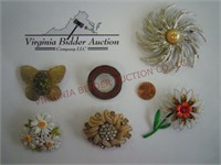 Jewelry ~ Costume & Fashion Brooches / Pins ~ 6