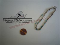 Navajo Bracelet ~ Marked 925 Sterling ~ Silver