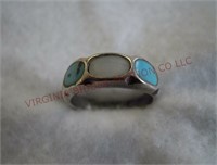 Ring ~ Unmarked, Tested as Sterling Silver