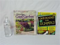 Good Gardens & Gardening for Dummies ~ Books