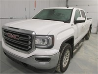 2018 GMC SIERRA 1500 SLE CREW CAB 4X4