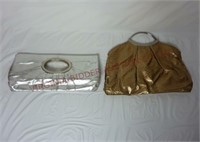 Metallic Gold & Silver Evening Bags / Purses