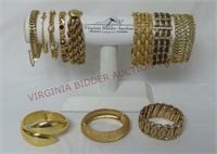 Jewelry ~ Bangles / Bracelets ~ Lot of 11