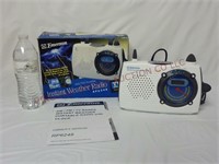 Emerson Instant Weather Portable Radio ~ Powers On