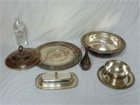 Silverplate / Silver Plate ~ Various Makers