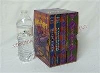 Harry Potter 4 Book Boxed Set ~ Softcover