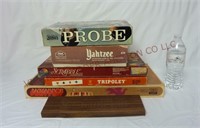 Vintage Board Games ~ Probe, Yahtzee & More!!!