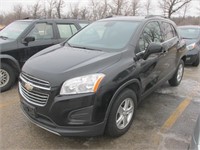 2016 CHEVROLET TRAX LT AWD