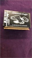 American Eagle 40 Rounds of 223 Ammunition 2 Boxes