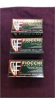 Fiocchi 150 Rounds of 223 Ammunition 3 Boxes