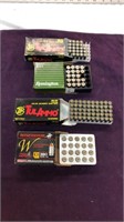 Mixed Lot of 112 Rounds of 380 Ammunition