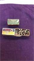 Vintage Ammunition 2 Boxes 32 S & W Long