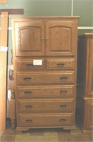 Wood Dresser 38x21x71