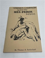 Campaign Against Nez Perce Indians 1878 Sutherland