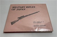 Military Rifles of Japan Honeycutt Signed 1983 2nd