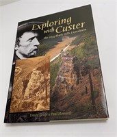 Exploring with Custer 1874 Ernest Gafe Horsted