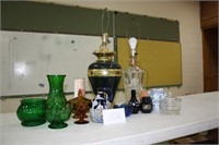 Lamps, Vases, Candy Dish