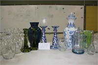 Vases, Candle Holders