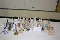 Collection of Bells and Figurines