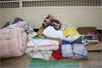 Misc. Curtains, Washcloths and Blankets