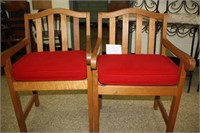 Set of 2 Chairs