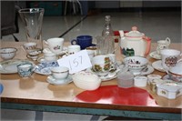 Cup and Saucer Collection, Misc.