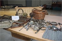 Silver Ware and Misc. Metal Items