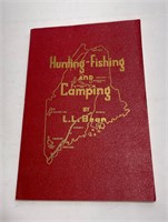Hunting Fishing and Camping L.L Bean 1958