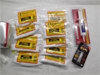 900ct .22-.270 Cal Gun Cleaning Patches, Grease