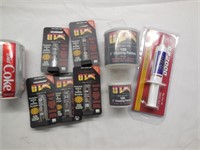 Gun Cleaning Supplies, Patches, Brushes, Grease