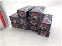 CCI 500 Rounds .22 Long Rifle Ammo/Bullets
