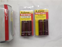 (2) 12 Gauge 2pk A-oom Snap Caps, Cartridges