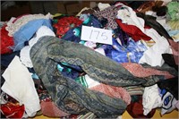 Large Lot of Scarves and Misc.