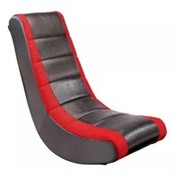 Video Rocker Gaming Chair Black/Red