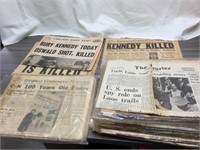 1960s and 1970s newspapers Danville  Chicago