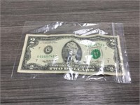 2003 two dollar bill