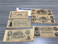 Reproduction confederate currency