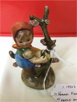 1950s Hummel figurine with early mark