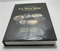 US Silver Dollar Encyclopedia John Highfill Signed