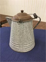 Large vintage coffee pot