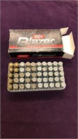 50 rounds of 10mm auto ammunition