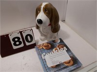 Pioneer Woman Dog Cookie Jar & Cook Book
