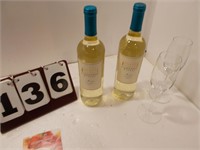 2 Bottles Wine Consentino Wine/ Gift Card