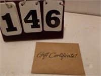Lindsay Ann Photography Gift Certificate