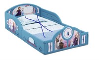 Disney Frozen Plastic Sleep and Play Toddler Bed
