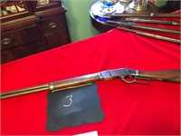 ANTIQUE MODEL 1873 REPEATING RIFLE 44" s# 100394A